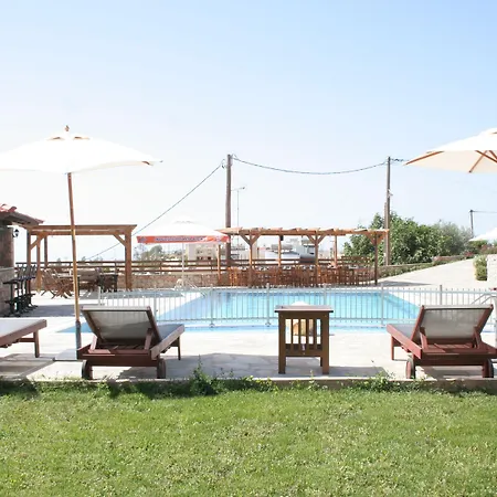 Hotel de apartamente Ataviros Émbonas
