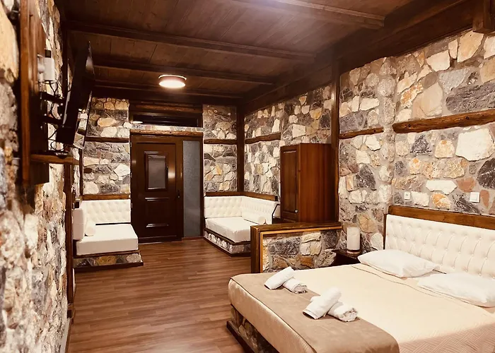 Hotel apartamentowy Ataviros Émbonas