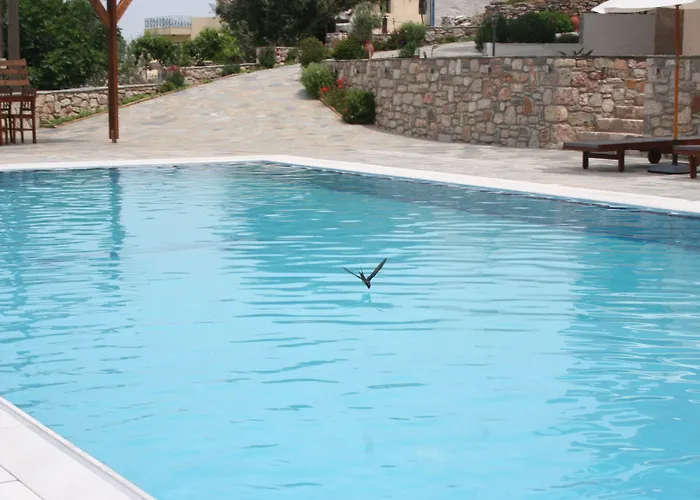 Hotel de apartamente Ataviros Émbonas