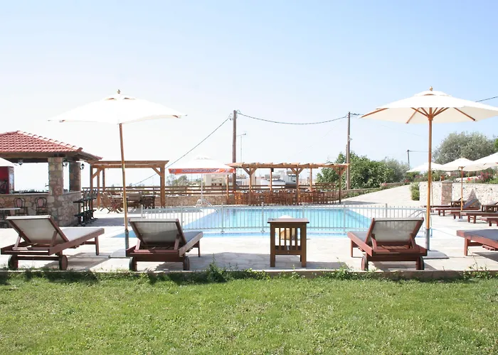 Hotel de apartamente Ataviros Émbonas