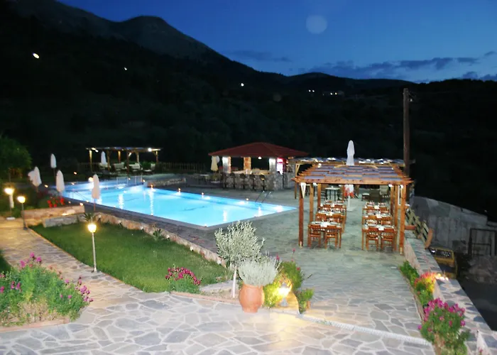 Ataviros Hotel de apartamente Émbonas