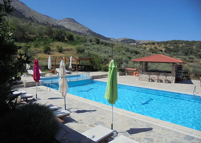 Hotel apartamentowy Ataviros Émbonas