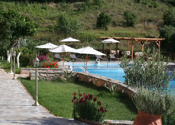 Ataviros Hotel apartamentowy Émbonas