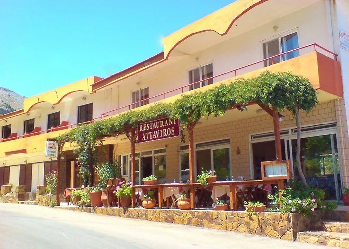 Hotel de apartamente Ataviros