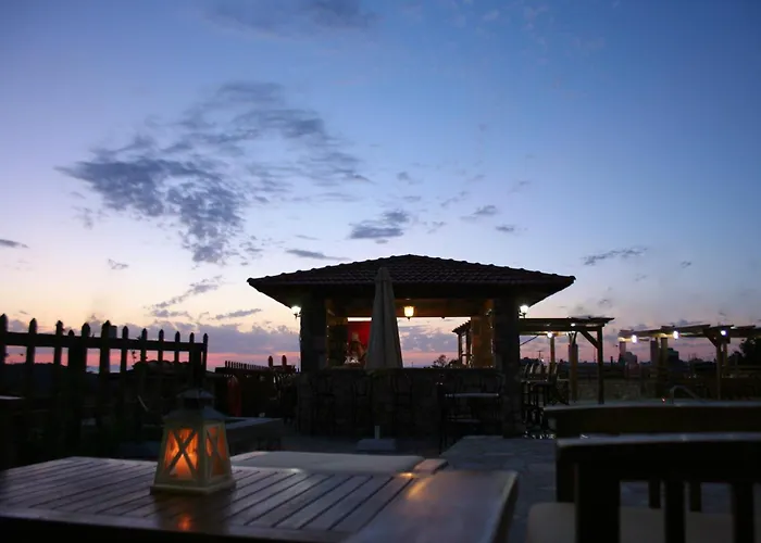 Ataviros Hotel apartamentowy Émbonas