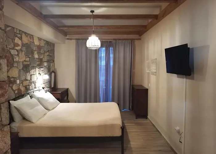 阿塔维罗斯酒店 2* Émbonas